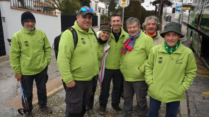El PMD Almuñécar programa este domingo  una ruta por El Torcal de Antequera